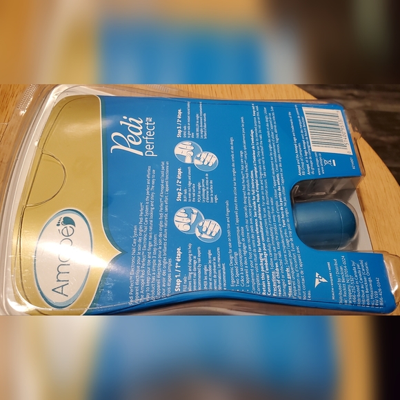 Amope Pedi Perfect Electronic Nail Care System - Picture 2 of 2